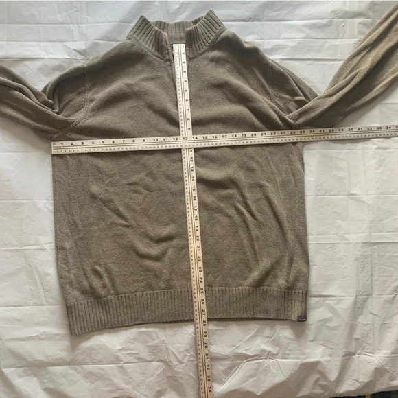 🌟HOST PICK🌟 Eddie Bauer Mens Quarter-Zip Knit Sweater  Size TXL - Picture 7 of 9